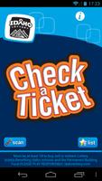 Check-a-Ticket 포스터