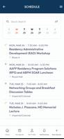 AAFP Events 2025 截圖 3