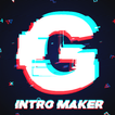 Glitch Intro Maker-icoon