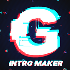 Glitch Intro Maker icono