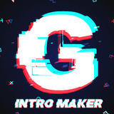 Glitch Intro Maker icon