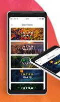 Intro maker with music-Intro video Maker & editor Plakat
