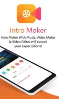 Intro maker with music-Intro video Maker & editor スクリーンショット 1