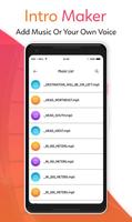 Intro maker with music-Intro video Maker & editor スクリーンショット 3
