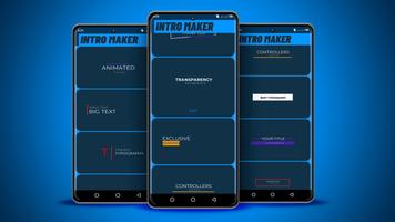 برنامه‌نما Intro Maker عکس از صفحه