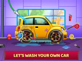 Car Wash Games - Car Service poster