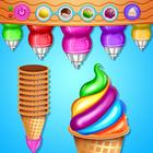 Ice Cream Shop Cone Maker Game icon