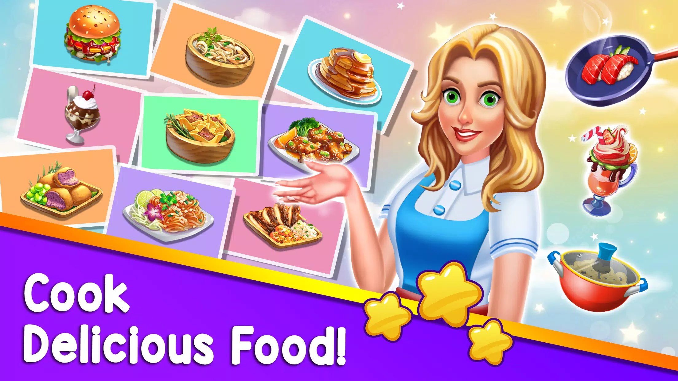 Download do APK de Jogos de culinária fazer pizza para Android