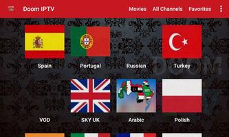 Doom-IPTV capture d'écran 1