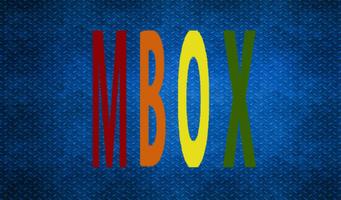 MBOX TV ポスター