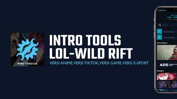 Intro Tools LOL-Wild Rift الملصق