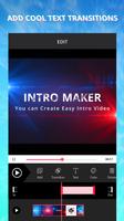 برنامه‌نما Intro Maker عکس از صفحه
