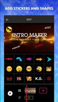 Intro Maker স্ক্রিনশট 2