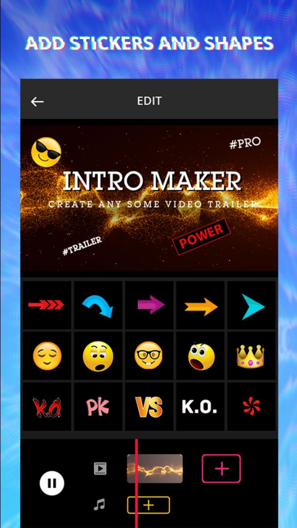 Intro Maker for Android - APK Download