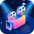 Intro Maker With Music, Video Maker & Video Editor Zeichen