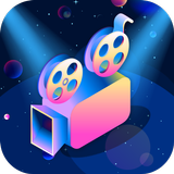 Intro Maker With Music, Video Maker & Video Editor simgesi