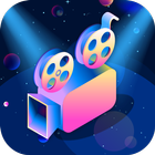 Intro Maker With Music, Video Maker & Video Editor icône