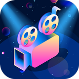 Intro Maker With Music, Video Maker & Video Editor icône