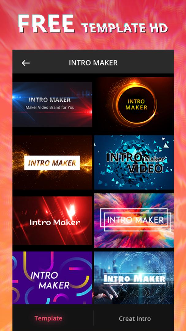 Intro Maker - Free  Intro Maker - Video Intro Maker