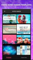 Intro Maker With Music, Video Maker & Video Editor Screenshot 1