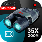 Night Vision Camera (Photo and Video) icône