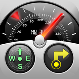 Speedometer GPS Tracker+  HUD ,Compass APK