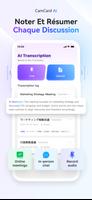 Assistant IA CamCard Business Affiche