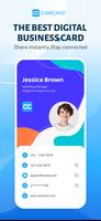 CamCard-Digital business card постер