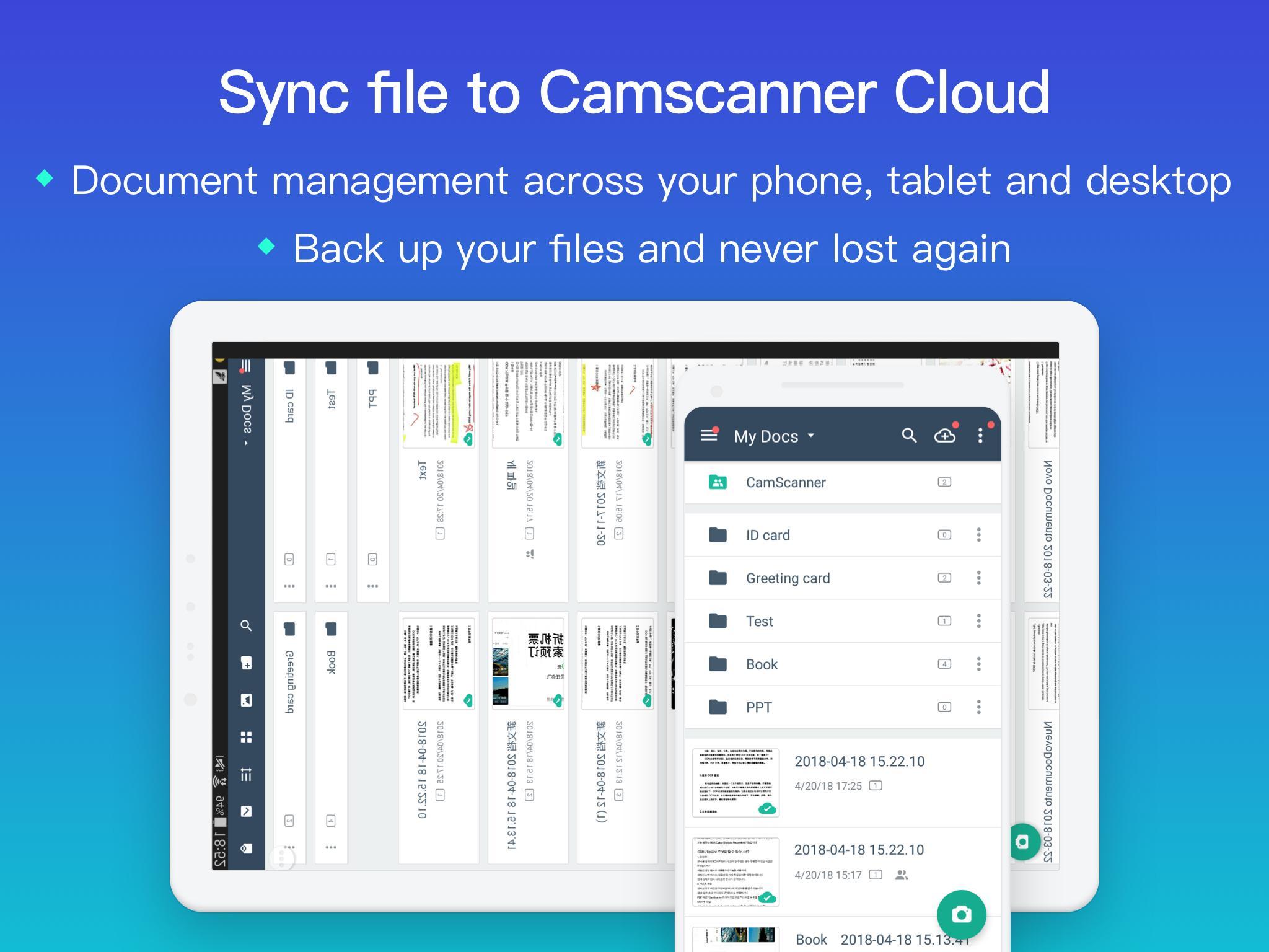 CamScanner for Android - APK Download
