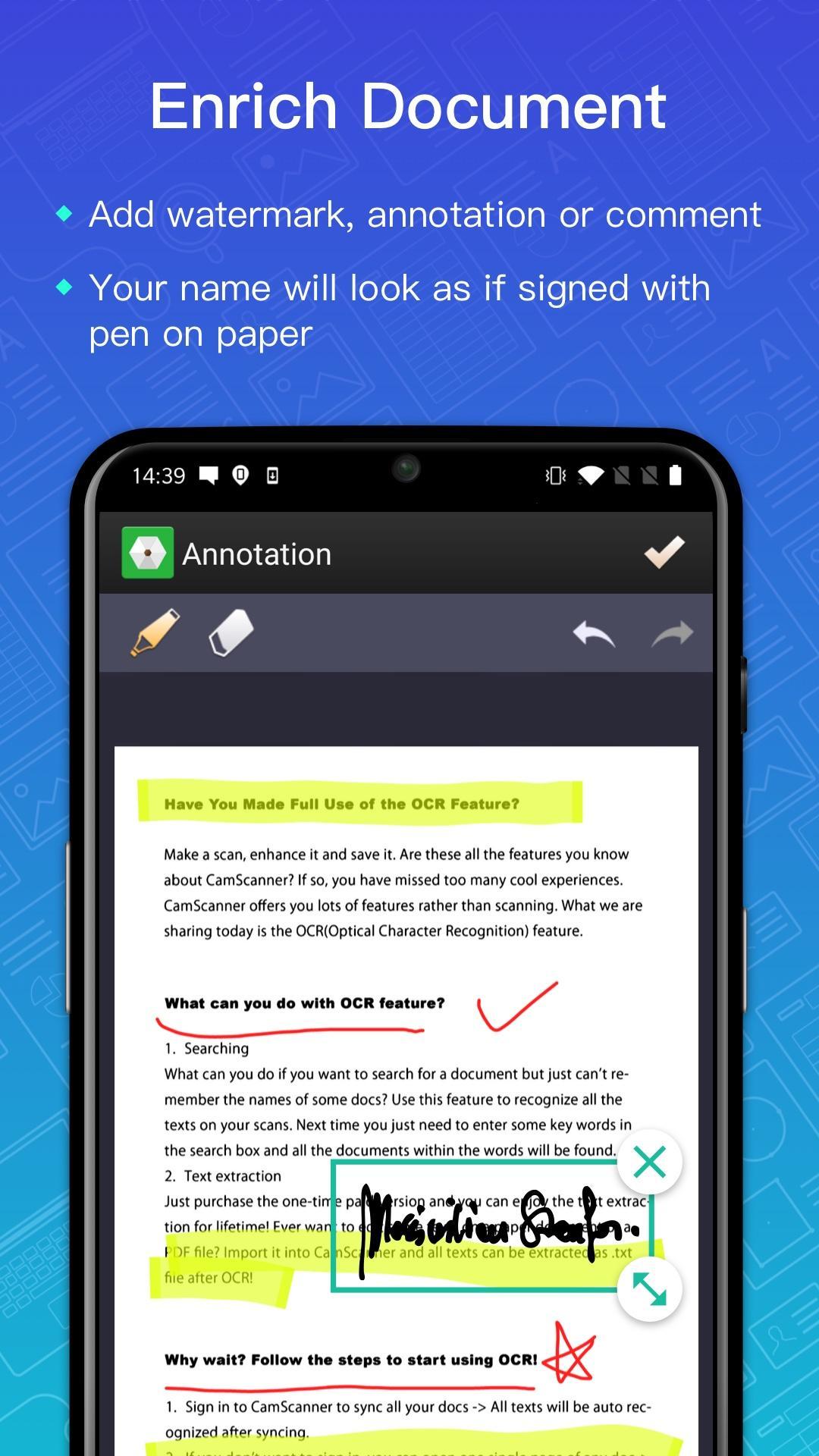 CamScanner for Android  APK Download