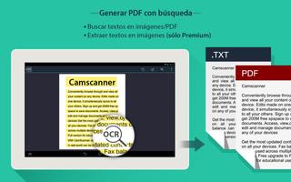 CamScanner HD - escáner, fax captura de pantalla 2