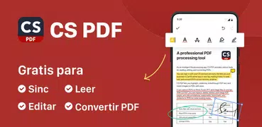 CS PDF Reader: Lector de PDF