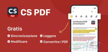CS PDF Reader: PDF converter
