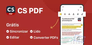 CS PDF Reader: Leitor de PDF