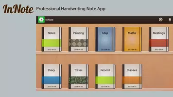 برنامه‌نما InNote عکس از صفحه