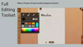 برنامه‌نما InNote عکس از صفحه