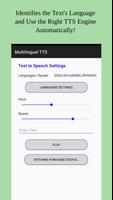 Multilingual TTS الملصق