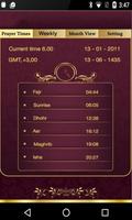 Daily Salat Tracker – Namaz Notification Reminder Screenshot 2