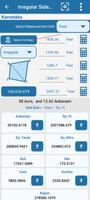 Land Area Calculator poster