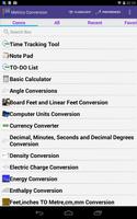 Metric Unit Converter پوسٹر