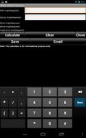 برنامه‌نما Handyman Calculator Pro (Key) عکس از صفحه