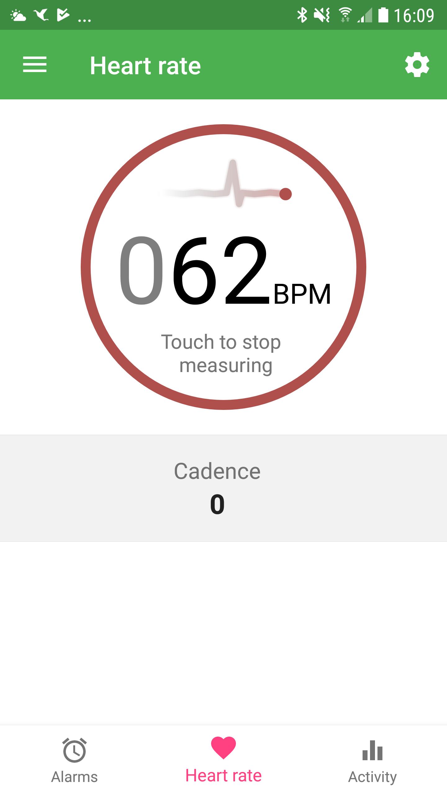 lluvia Vadear fama Mi Heart rate with Smart Alarm - be fit Band for Android - APK Download