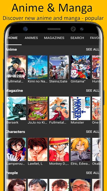 ดาวน์โหลด Star Anime TV - Watch Anime online for Free APK สำหรับ