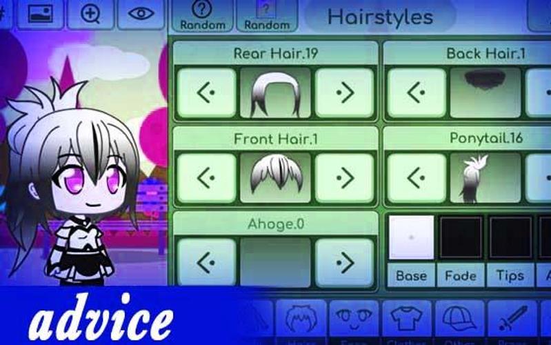 Hair Base Gacha Life Boy Hairstyles
