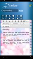 Diariste.com - Diary, Journal постер