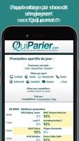 QuiParier ? Pronostic sportif 海報