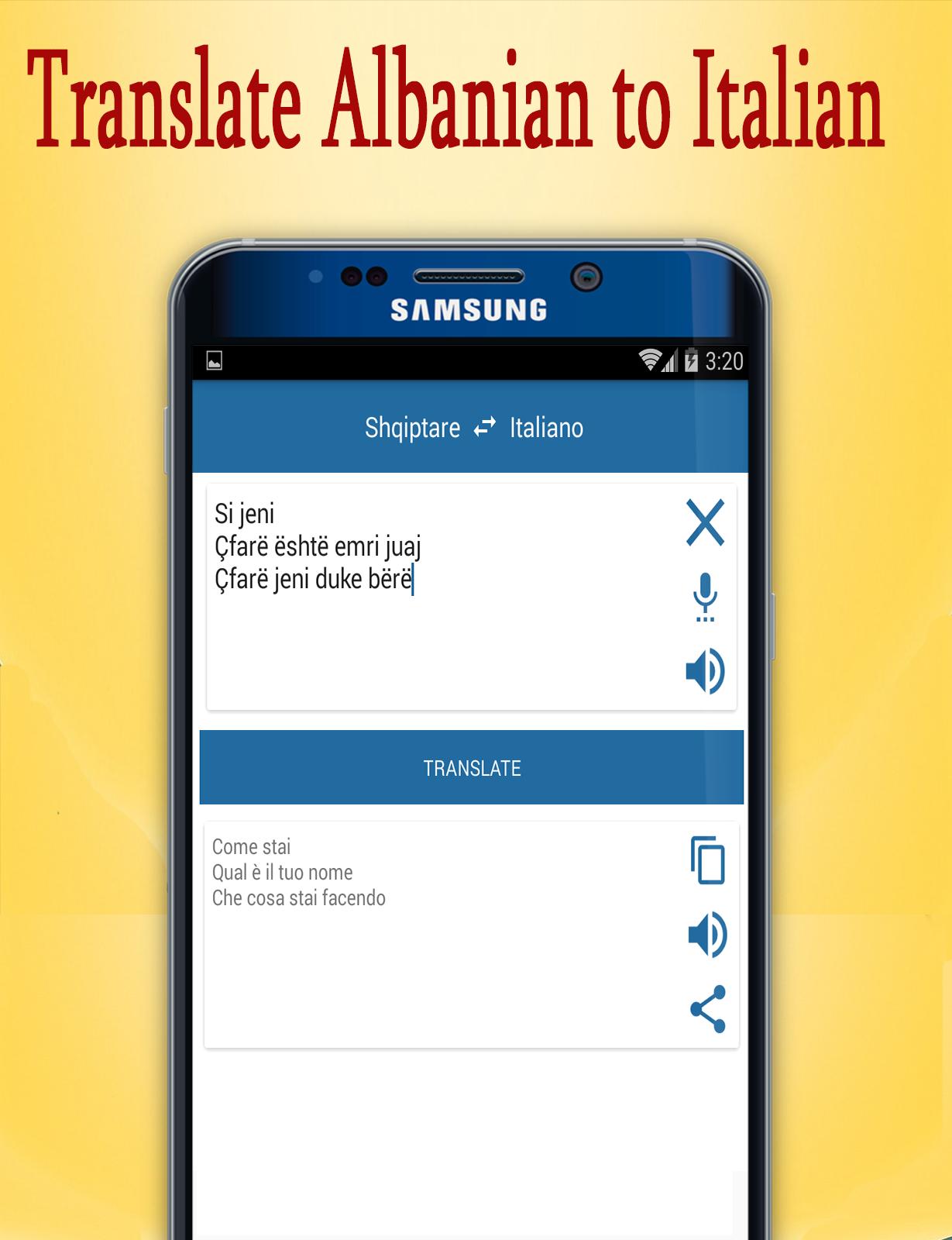 Albanian To Italian Translate For Android Apk Albanian To Italian Translate For