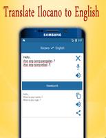 English to Ilocano Translator screenshot 1