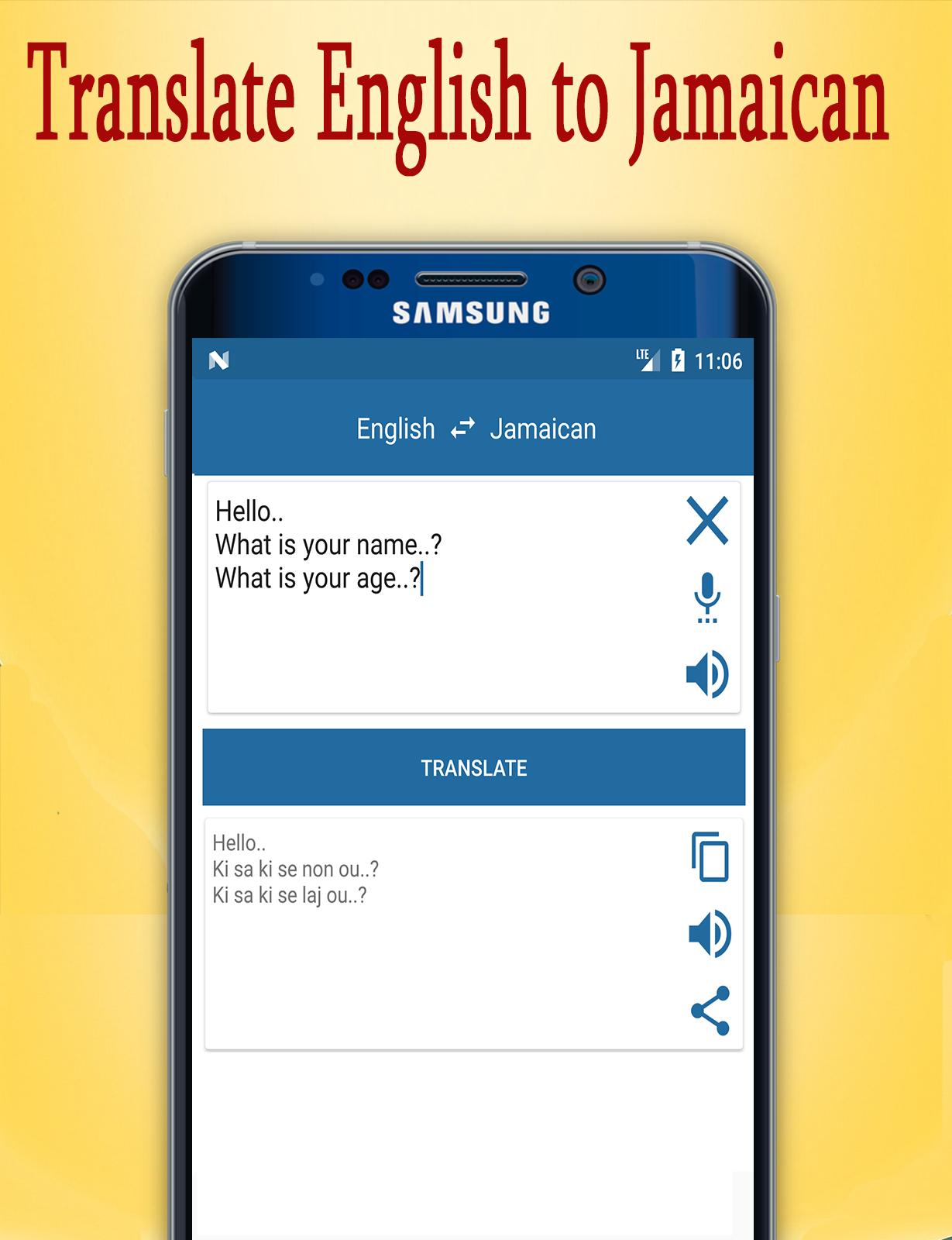 English To Jamaican Translator For Android Apk English To Jamaican Translator For