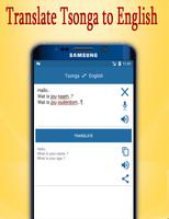 English to Tsonga Translator syot layar 1